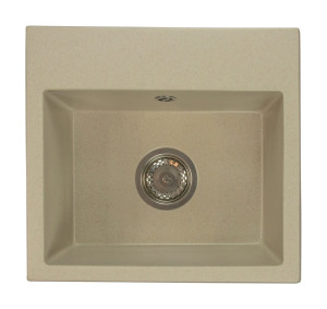 Zlewozmywak granitowy DON beżowy
