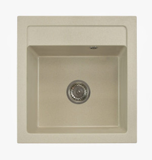 Zlewozmywak granitowy BIG DON Beżowy