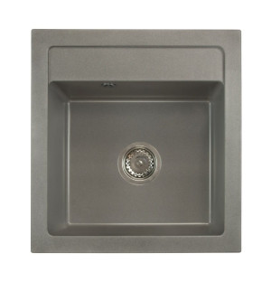 Zlewozmywak granitowy BIG DON Szary