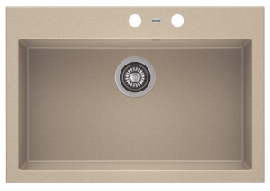Zlewozmywak granitowy A-POINT 60 Beżowy
