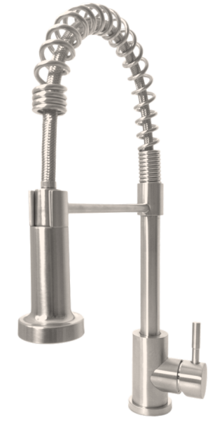 SANTI Bateria kuchenna INOX