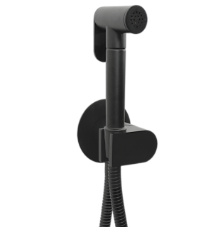 SOLE podtynkowa bateria bidetowa CZARNA