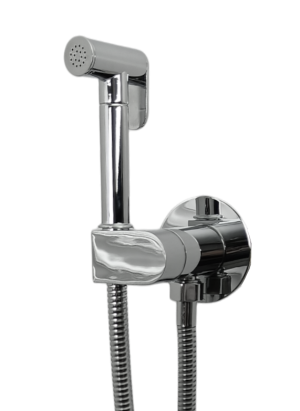 SOLE podtynkowa bateria bidetowa CHROM