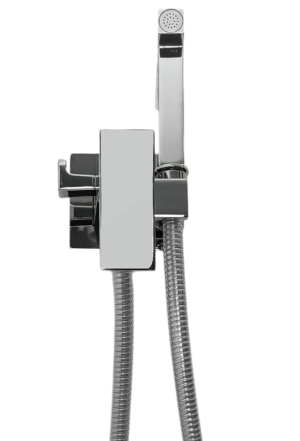 Bateria Bidetowa podtynkowa DUE QATRO CHROM