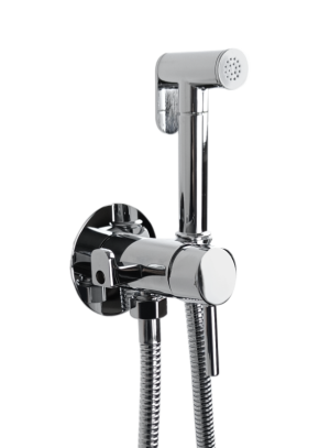 Bateria Bidetowa podtynkowa DUE UNO CHROM