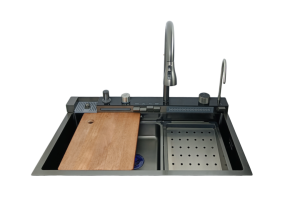 MODO PIANO PRESTIGE 7545 B2 Zlewozmywak stalowy