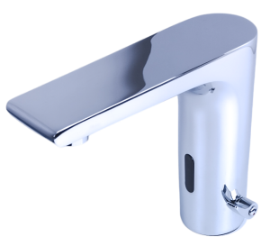 Stel 7061 Bateria Umywalkowa Bezdotykowa Sensor Fotokomórka CHROM