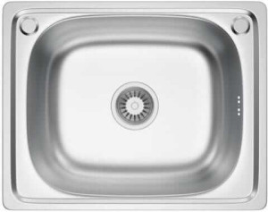 Zlewozmywak stalowy 5040 SATYNA