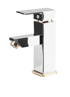 Bateria Umywalkowa Qatro Chrom/Z