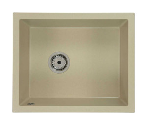 Zlewozmywak granitowy podwieszany FELIX beżowy