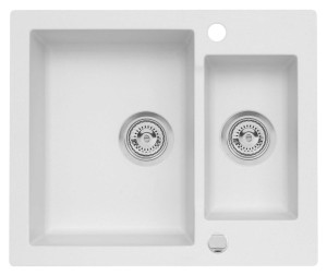 Zlewozmywak granitowy MOJITO 80 biały