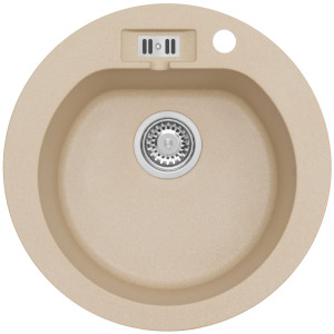 Zlewozmywak Granitowy MALIBU 10 Beżowy