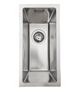 Zlewozmywak stalowy STEEL 2244p podwieszany