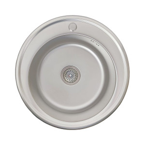 Zlewozmywak stalowy 510S6/160 Satyna