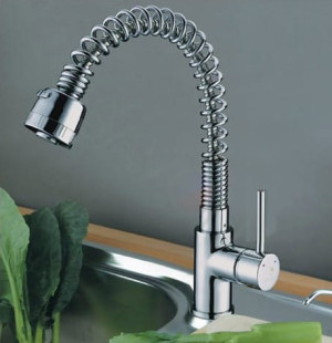 Bateria Kuchenna SPRING Chrom