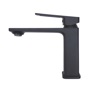 Bateria umywalkowa VORO czarna Stellman