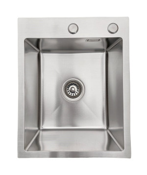 Zlewozmywak stalowy STELLMAN 4050 Inox