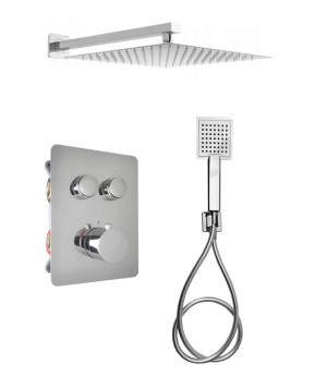 EXEO 2 termostatyczna bateria podtynkowa 30 CHROM