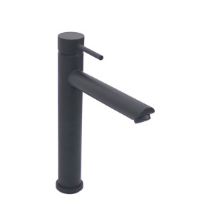 UNO II nablatowa bateria umywalkowa CZARNA