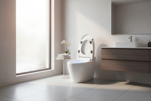 Inteligentna Toaleta wc miska Smart 612C1 Stellman® (biała)