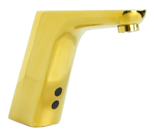 8810 Bateria Umywalkowa Bezdotykowa Fotokomórka ZŁOTA (Outlet3)