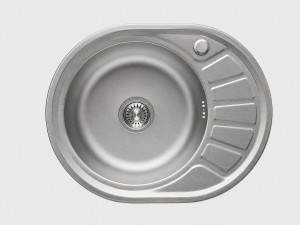 Zlewozmywak stalowy 5745D8/180 MICRO Decor