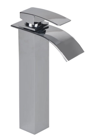 Bateria Umywalkowa Kaskadowa Nablatowa LUMO Chrom