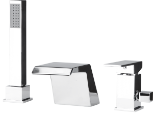 Bateria Wannowa 3 Otworowa kaskadowa wodospad QATRO U