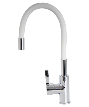 FLEXI Bateria Kuchenna Biała Giętka Elastyczna