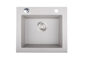 Zlewozmywak Granitowy ARGO szary