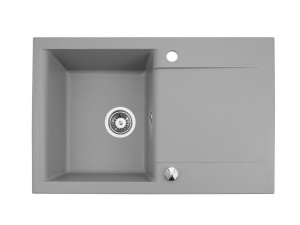 Zlewozmywak Granitowy ESTEIN 1KO szary