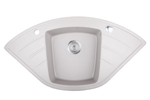 Zlewozmywak Granitowy ALTAIR szary