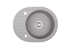 Zlewozmywak Granitowy CAME szary