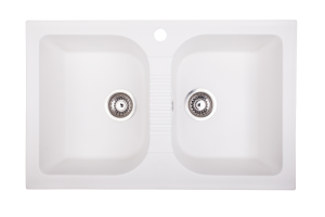 Zlewozmywak Granitowy ELIOS 20 biały