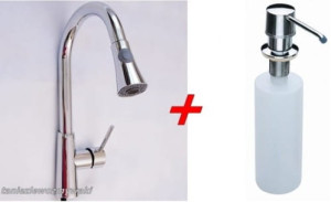 Zestaw Promocyjny Bateria Kuchenna YOKO + Dozownik