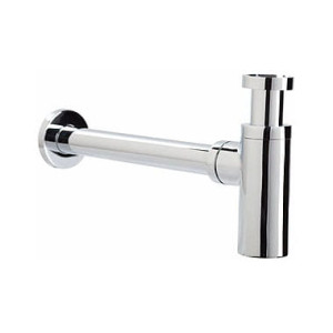 Syfon Umywalkowy Mosiężny Chromowany