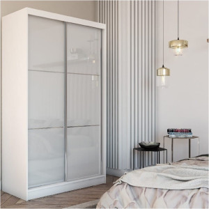 Szafa przesuwna VIVIO lacobel połysk 120 cm