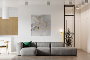 Fototapeta Biały Marmur 100x80