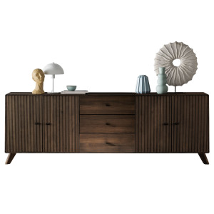 Komoda bukowa Doryda III | lite drewno bukowe | Tartak Meble