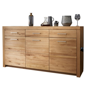 Komoda drewniana Robusto II | lite drewno dębowe | Tartak Meble