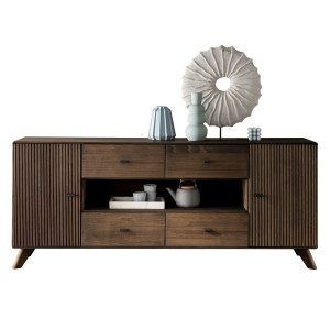 Komoda bukowa Doryda II | lite drewno bukowe | Tartak Meble