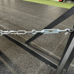 Ringkötél feszítő a bokszringhez