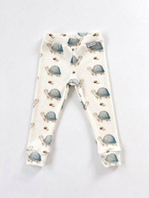 Legginsy prążkowane turtles