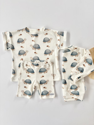 3pak bluza turtles + t-shirt i kolarki turtles