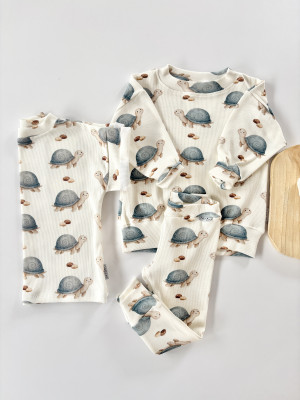3pak bluza i legginsy turtles + t-shirt turtles