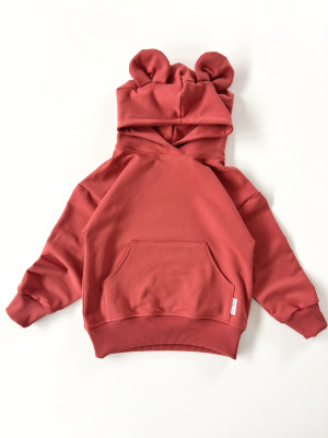 Bluza Uszatka z kieszonką chili