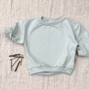 Bluza miętowa dla dziewczynki