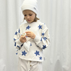 Bluza w gwiazdki dla dzieci