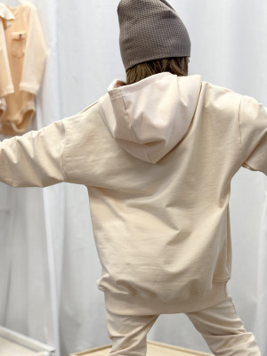Bluza z kapturem dla chłopca