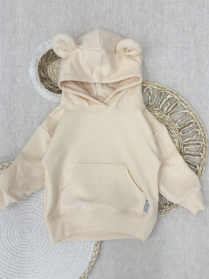 Bluza z kapturem z uszami dla chłopca